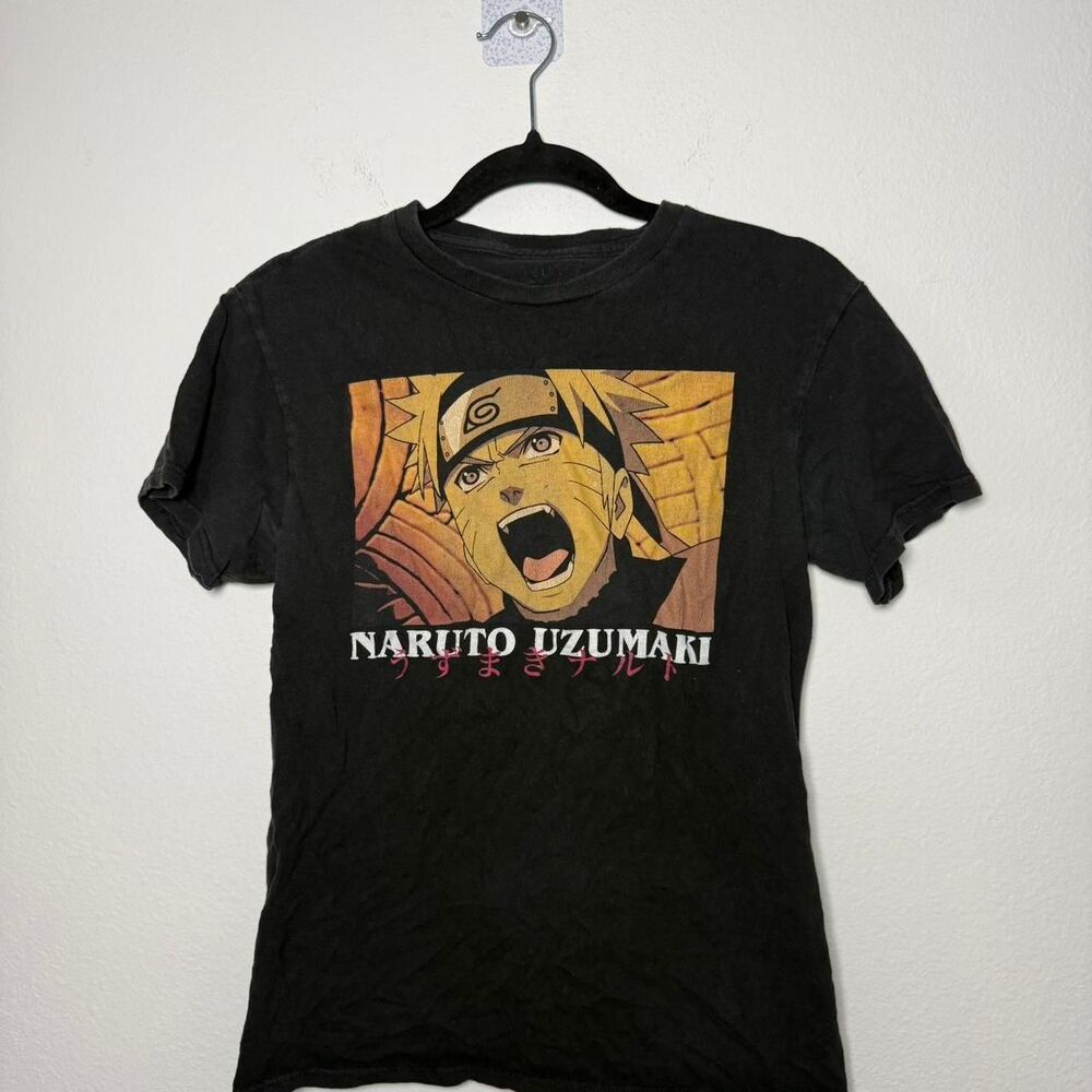 Vintage Naruto Graphic Shirt D38